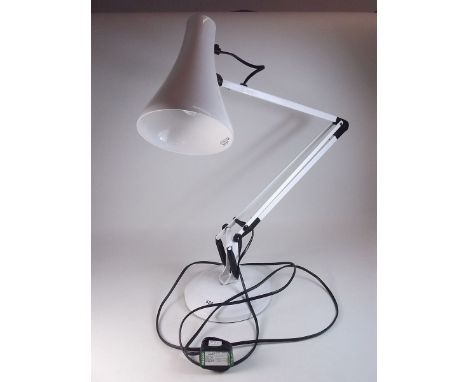 A Herbert Terry anglepoise lamp