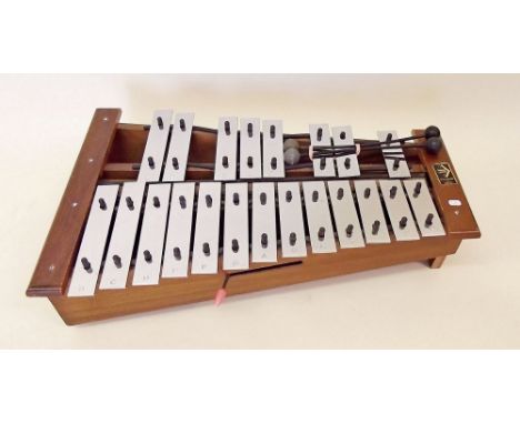 A Hohner London Granton C4N Chromatic glockenspiel - made in UK