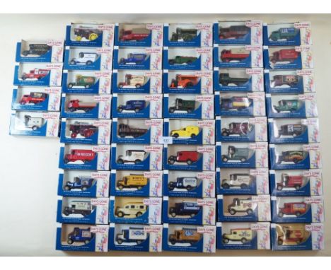 A group of forty-nine Lledo Days Gone model vehicles from The Bygone Days of Road Transport' - all boxed