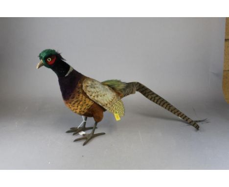 Steiff Mohair Full Size Pheasant