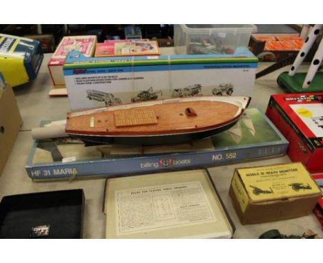 Billing Boats model boat