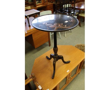 Chinoiserie Tripod Table