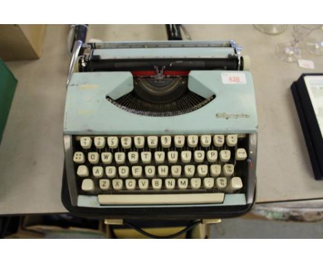 Vintage 1960's Olympia Typewriter