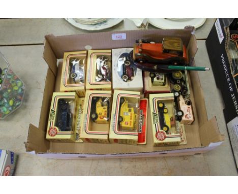 Box Days Gone By Model Cars etc