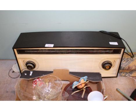 G E C Vintage Radio