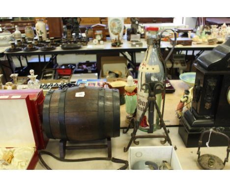 Sherry Barrell & Decanter