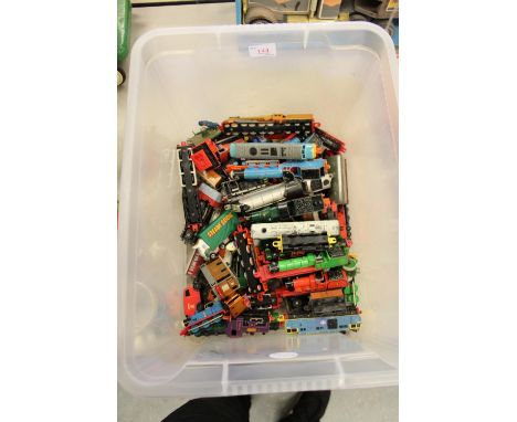 Box of Thomas the Tank Engine trains