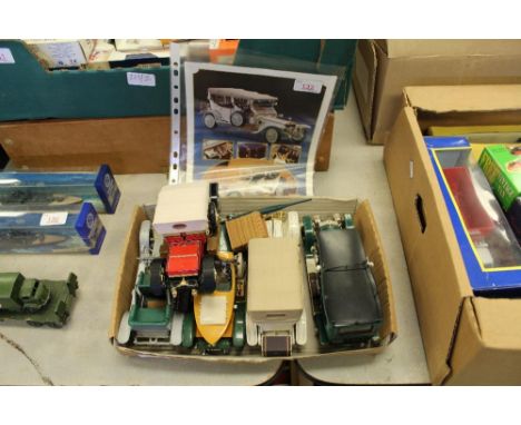 5 Model cars