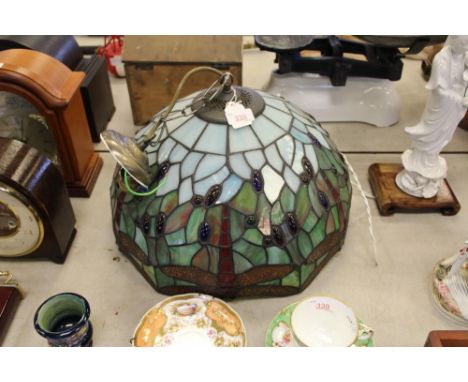 Tiffany style lamp