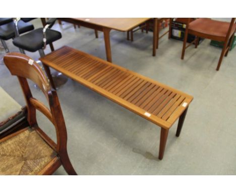 Teak bench