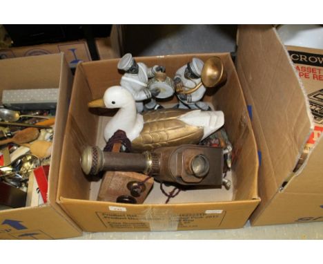 Magic Lantern & Music Figures etc