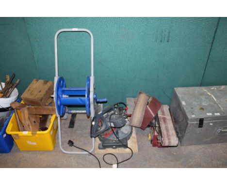 Sander & Mitre Saw & Hose Reel