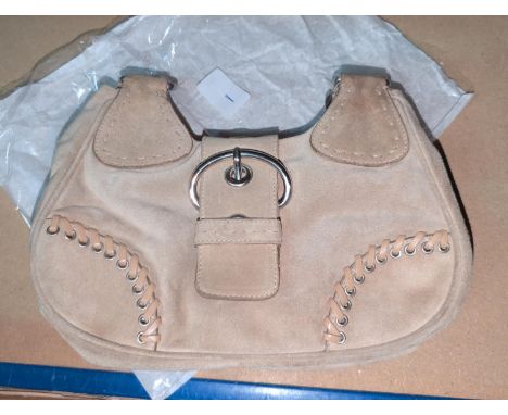 Prada lady's suede handbag.