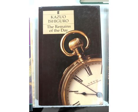 Kazuo Ishiguro 'The Remains of the Day'. First Edition hardback with dust jacket.