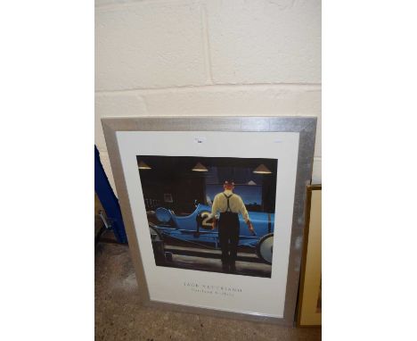 REPRODUCTION JACK VETTRIANO PRINT FROM THE PORTLAND GALLERY