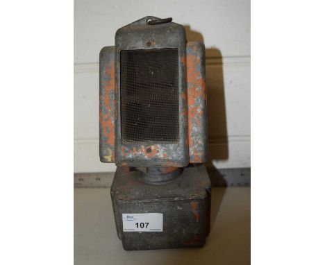 VINTAGE UNDER-TRACTOR PARAFFIN HEATER