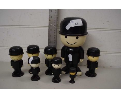 COLLECTION OF HOMEPRIDE FIGURES