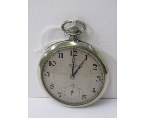 GENTLEMAN'S TISSOT 1930'S POCKET WATCH, with 2 adjustments in 1830-1930 Celebration Case, serial number 418280, (untested con