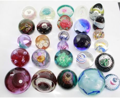 Collection of Caithness paperweights, Wedgewood Jasperware, Rennie Mackintosh Crystal boxed decanter and tumbler set, etc. (3