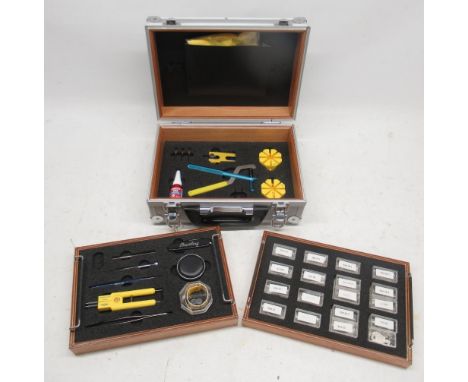 Breitling Field Tool Kit in aluminium flight case with two lift out trays, W31.5cmShipping £38.00 plus vat (UK Only)