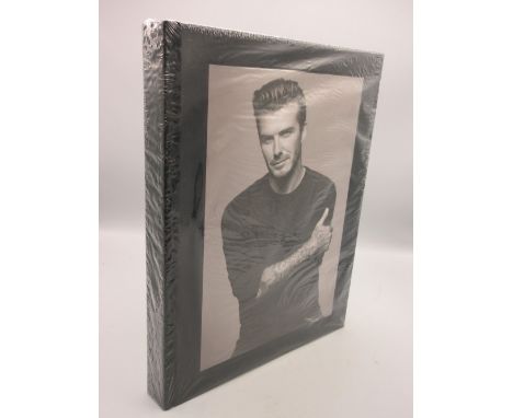BECKHAM, David, 'David Beckham', (London: Headline, 2013), signed first edition (375/500), unread in publisher's original pla