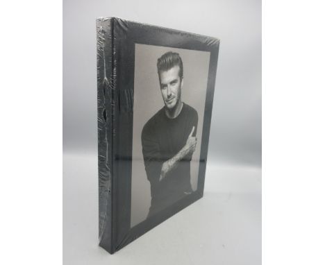 BECKHAM, David, 'David Beckham', (London: Headline, 2013), signed first edition (213/500), unread in publisher's original pla