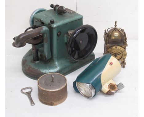 Allbrook & Hashfield Success industrial/heavy duty sewing machine for leather, fur and sheepskin; Franklin composite handleba