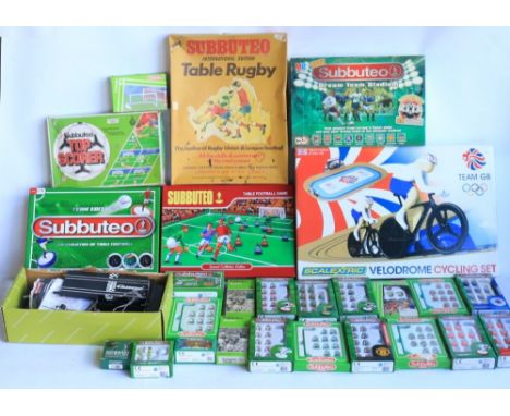 Collection of mostly modern boxed Subbuteo teams, boxed sets and accessories to include Special Collectors Edition, Team Edit