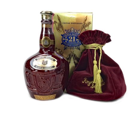 CHIVAS REGAL ROYAL SALUTE 21 YEARS OLD - RUBY FLAGON Blended Scotch Whisky 700ml, 40% volume, in carton