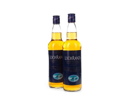 LOCHRANZA (2) Blended Scotch Whisky 70cl, 40% volume. Two bottles.