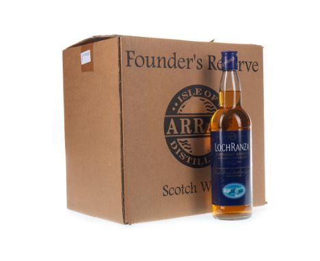 LOCHRANZA FOUNDER'S RESERVE (12) Blended Scotch Whisky 70cl, 40% volume. Twelve bottles.