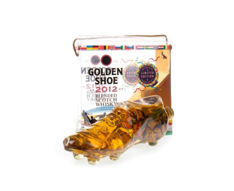 GOLDEN SHOE 2012 Blended Scotch Whisky 70cl, 40% volume, in carton.