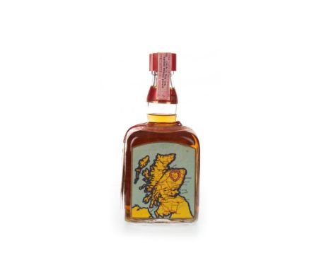 WHITE HEATHER Blended Scotch Whisky Full sized bottle, no strength stated.