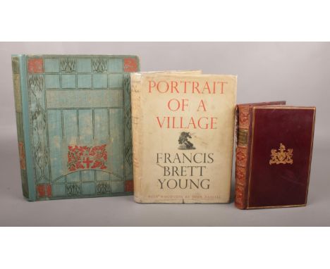 Three vintage books on UK. To include 'The Historic Thames by Hilaire Belloc' 1907. Illustrated by A.R Quinton with colour pl