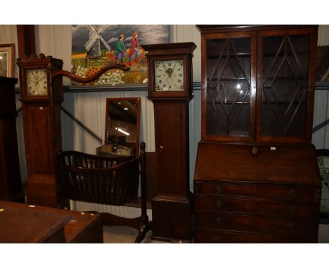 G. Searle, oak long case clock