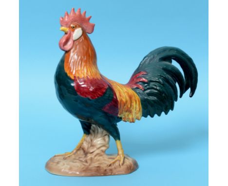 A Beswick Leghorn Cockerel, 1892, gloss  See inside front cover colour illustration