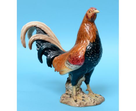 A Beswick Gamecock, 2059, gloss  See inside front cover colour illustration