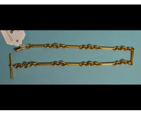 A watch chain Condition report Report by RB

The only marks to this are T star H.  

It is 37.5 cm long and weighs 29.0 g.

Y