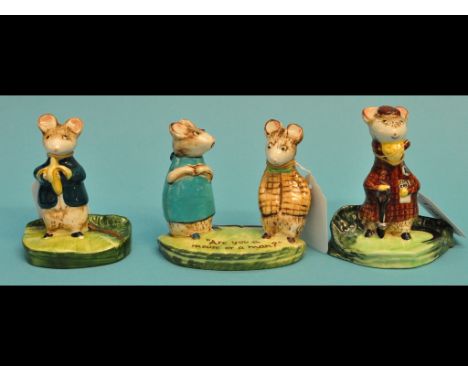 Three Beswick Kitty MacBride groups AS, 2531, The Race Goer, 2528, and Strained Relations, 2532 (3) Condition report Report b