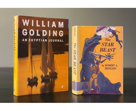 GOLDING, (William). An Egyptian Journal, first edition, SIGNED by the author, 8vo, publisher's black cloth lettered in gilt, 