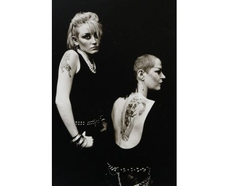 WROBLEWSKI, Chris. Skin Shows, Signed dedication, and Skin Shows II, softcovers, London: Virgin Books, 1989, 1991._&nbsp;WROB