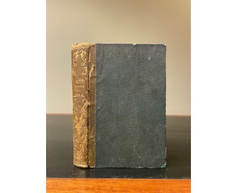 [French Postal Routes in 1844] Livre de Poste pour l&rsquo;an 1844.&nbsp;lxiv + 424pp. + fldg. map of the Environs of Paris &