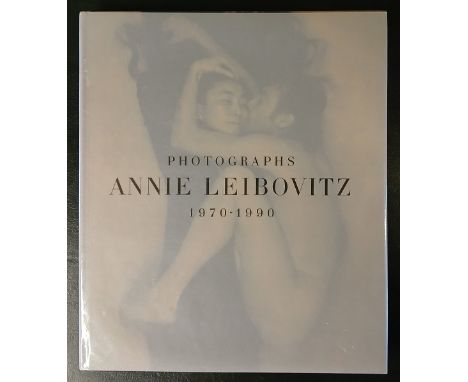 Photographs Annie Leibovitz 1970-1990, SIGNED First edition, 32 x 29cm, attractive document of 20th century culture, largely 