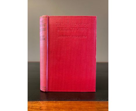EINSTEIN, (Albert). Relativity: The Special &amp; The General Theory, FIRST EDITION IN ENGLISH, first printing, translated by