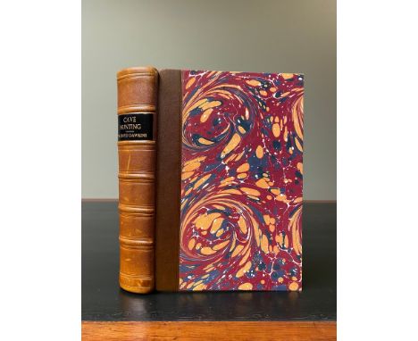 DAWKINS, W. Boyd. Cave Hunting, Researches on The Evidence of Caves respecting the Early Inhabitants of Europe, first edition