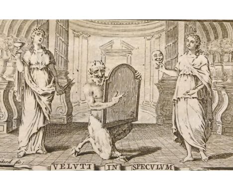 A Select Collection of Old Plays: Volume The Fourth, contemp. full calf, internally bright, bookplate front pastedown for Rob