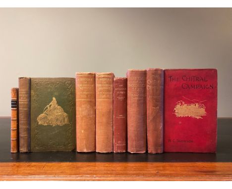 MILITARY HISTORY. A collection of books comprising: FORREST, (G. W. ). A History of the Indian Mutiny, in two volumes, 8vo, p