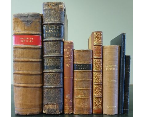 BURCHETT, Josiah. A Complete History of the Most Remarkable Transactions at Sea, 4to 30.3 x 20.5, no plates, internally brigh
