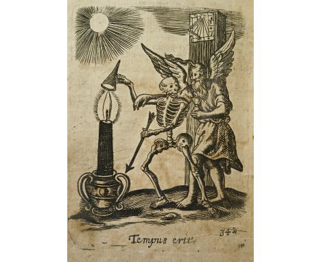 BAXTER, Richard. The Saints Everlasting Rest, 5th ed., 8vo 19.3 x 15.5cm, full-calf, controversial preacher based at Kiddermi