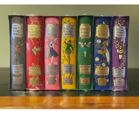 LANG, (Andrew). "Rainbow Fairy Books". A collection of seven Fairy Books, sealed/unopened in original cellophane wrappers, co